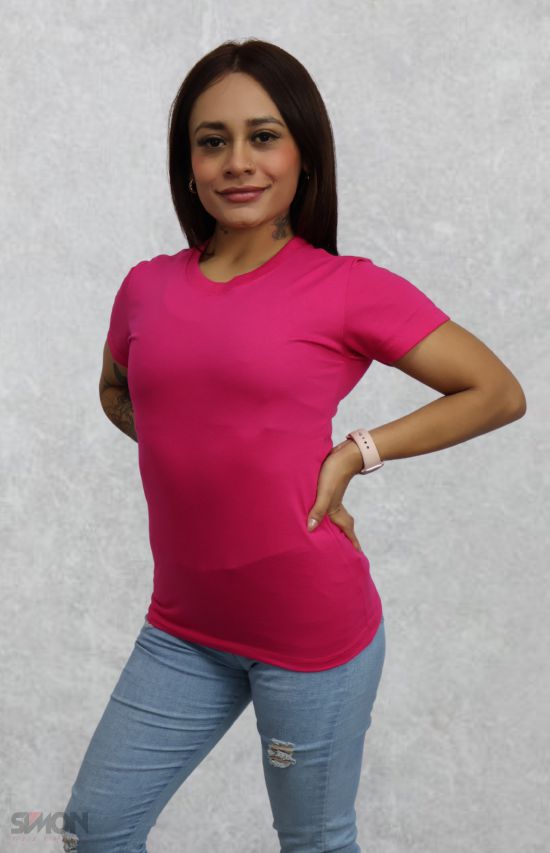 fabrica de playeras cuello redondo para mujer en cdmx